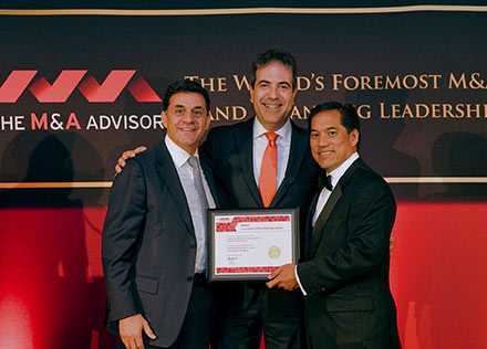 Acto de inauguración de una nueva estación de servicio en Morelia 